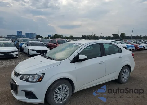 2018 Chevrolet Sonic Ls from USA, damaged, VIN 1G1JB5SH2J4130072